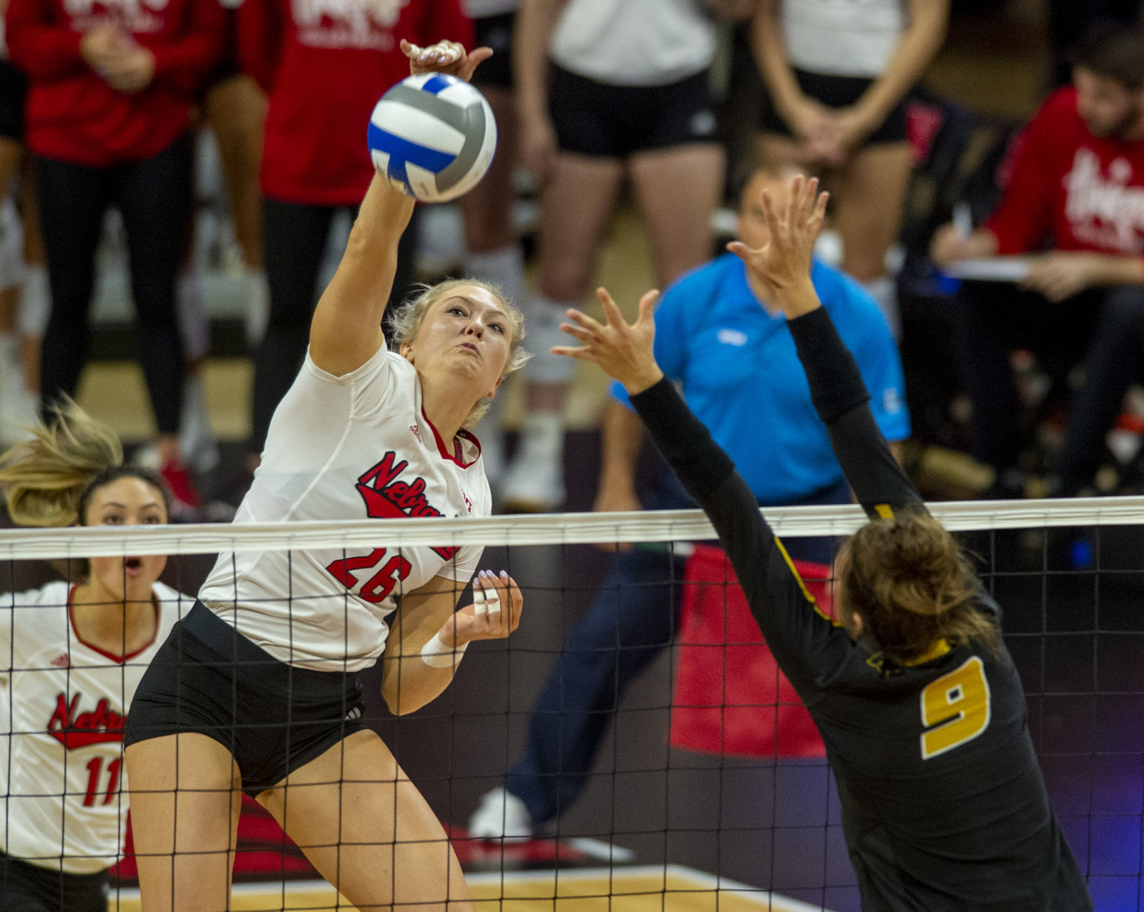 Nebraska volleyball vs. Missouri, 12.7